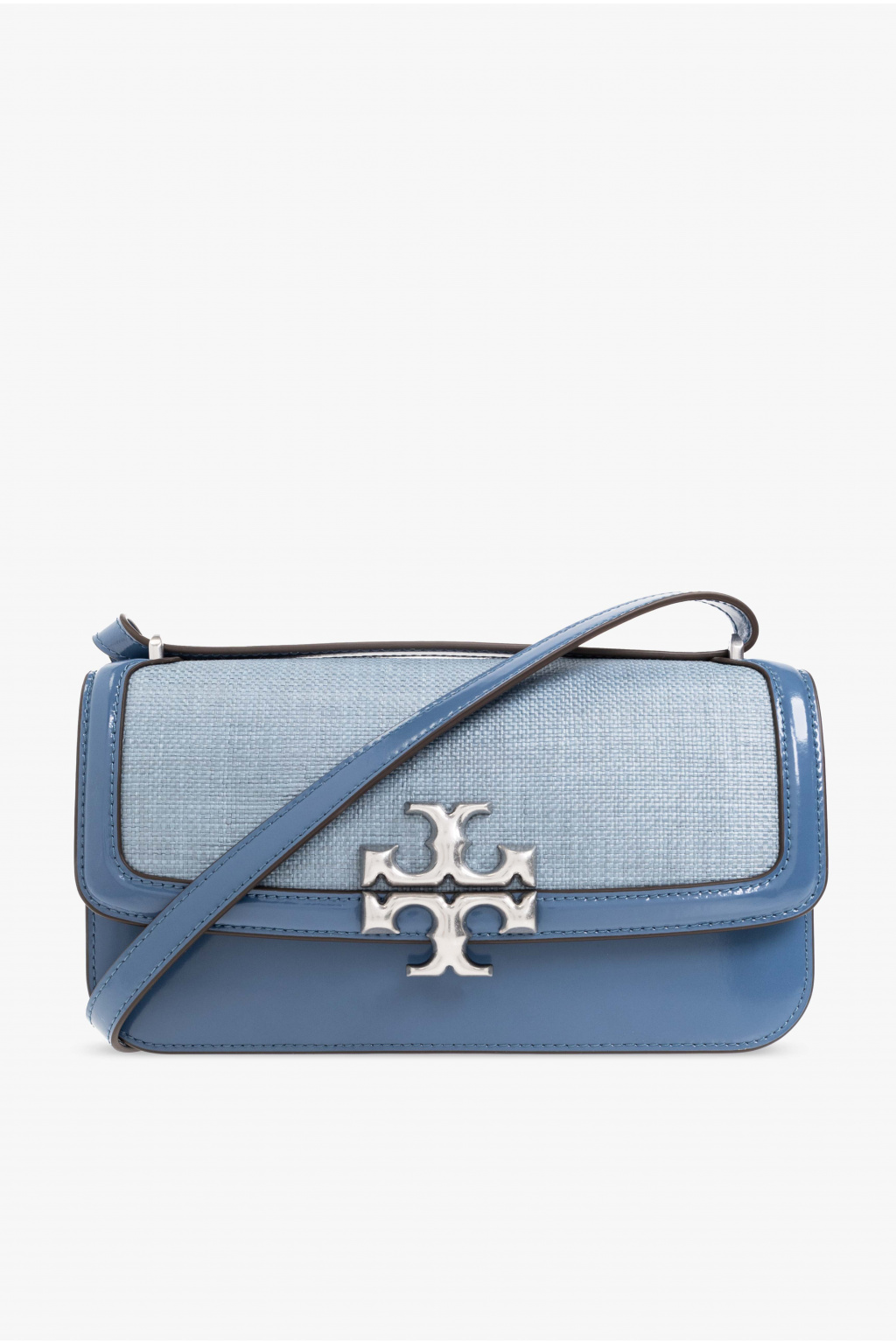 Tory burch blue clutch sale